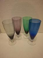 Carnaval - Kristalunie Maastricht - 4 mooie bierglazen, Ophalen of Verzenden