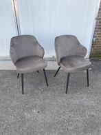60 eetkamerstoelen horeca restaurant stoelen velvet nieuw, Huis en Inrichting, Stoelen, Overige kleuren, Nieuw, Metaal, Vijf, Zes of meer stoelen