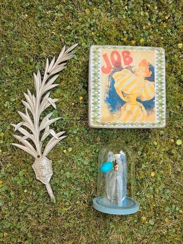 parfumfles Job blik Frans ornament diverse brocante, antiek beschikbaar voor biedingen