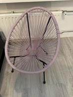 Roze Kinderstoel - Zo Goed Als Nieuw, Overige kleuren, Ophalen of Verzenden, Zo goed als nieuw, Metaal