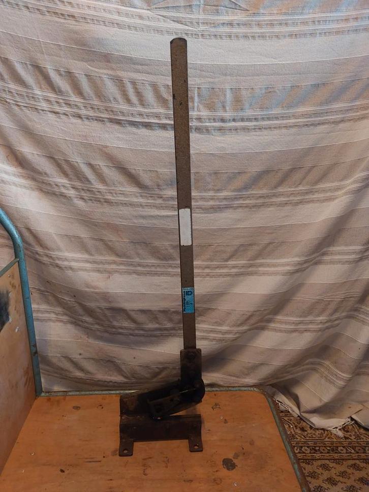 Peddinghaus 1BR4  Hefboomplaatschaar Plaatschaar, Doe-het-zelf en Verbouw, Gereedschap | Handgereedschap, Gebruikt, Ophalen of Verzenden