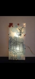 Ikea gyllen wandlamp, Ophalen of Verzenden, Gebruikt