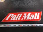 sticker PALL MALL, Verzamelen, Ophalen, Zo goed als nieuw