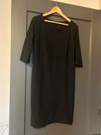 Mooie zwarte jurk dikkere travelstof te koop maat 40, Maat 38/40 (M), Verzenden, Zwart, Zo goed als nieuw
