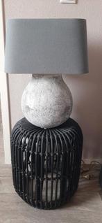 Tafellamp beton grijs, Ophalen, Zo goed als nieuw, Minder dan 50 cm