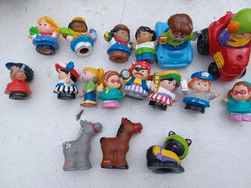Little people poppetjes  10 50€ beschikbaar voor biedingen