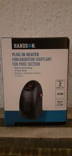 Stopcontact kachel, Huis en Inrichting, Kachels, Overige soorten, Elektrisch, Ophalen of Verzenden, Zo goed als nieuw