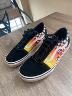 Vans unisex vlammen sneakers, Verzenden, Zwart, Vans, Sneakers of Gympen