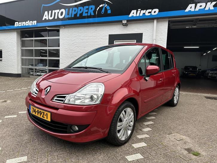 Renault Grand Modus 1.2 TCE Exception /Nieuwe apk bij afleve, Auto's, Renault, Bedrijf, Te koop, Grand Modus, ABS, Airbags, Airconditioning