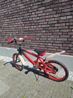 Bmx Cross fiets 18 inch, Staal, Ophalen, BMX Cross, 16 tot 20 inch