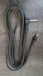 KABEL 1x Jack M Haaks - 1x RCA M / merk Boston, Audio, Tv en Foto, Audiokabels en Televisiekabels, Ophalen of Verzenden, Nieuw