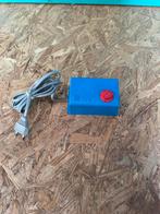 Modelspoor Transformator 741 - Blauw Lego, Overige merken, Transformator of Voeding, Gebruikt, Gelijkstroom of Wisselstroom