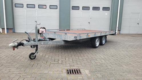 Hapert auto ambulance 2700kg / auto kar / plateau / wagen!, Auto diversen, Aanhangers en Bagagewagens, Zo goed als nieuw, Ophalen of Verzenden