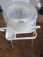 Tub + Standaard, Kinderen en Baby's, Badjes en Verzorging, Tummy Tub, Ophalen of Verzenden, Zo goed als nieuw, Bébé-jou