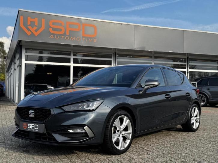Seat Leon 1.5 TSI FR|Virtual|150PK|LED|, Auto's, Seat, Bedrijf, Te koop, Leon, ABS, Airbags, Airconditioning, Alarm, Android Auto