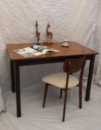 Vintage Boho Rockabilly Tafel, Huis en Inrichting, Tafels | Eettafels, Ophalen, Gebruikt, Overige materialen, 100 tot 150 cm