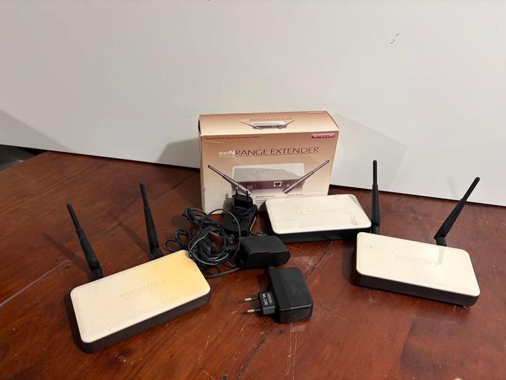 Sitecom Wireless Range Extender 300N, Computers en Software, Accesspoints, Ophalen