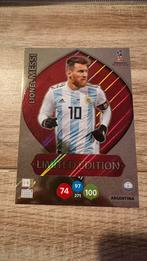 Lionel Messi voetbal plaatje, van panini 2018, Ophalen of Verzenden, Zo goed als nieuw, Plaatje