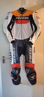 Motorpak honda repsol motor pak race overall leder 1 piece, Ophalen of Verzenden, Tweedehands, Overall