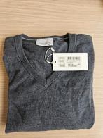 Profuomo pullover v-neck Merino Anthracite, Ophalen of Verzenden, Profuomo, Grijs, Maat 56/58 (XL)