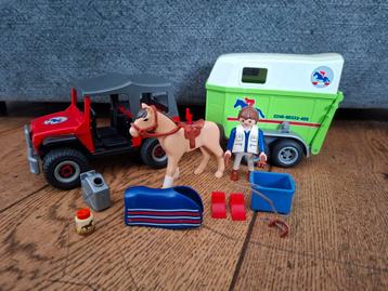 Playmobil 4189 Paardentransport beschikbaar voor biedingen