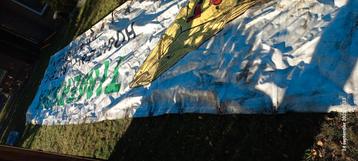 Vracht auto zeil zie omschrijving  beschikbaar voor biedingen