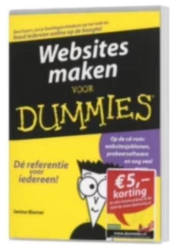 Websites maken voor Dummies (met cd-rom) beschikbaar voor biedingen
