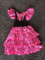 Spaanse jurk, Kinderen en Baby's, Ophalen of Verzenden, Gebruikt, 110 t/m 116, Meisje