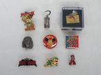 Pins: Batman, Nintendo, Disney, Megadeth, ..., Verzamelen, Speldjes, Pins en Buttons, Ophalen of Verzenden, Gebruikt, Overige onderwerpen