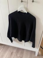 Zara Trui met Eekhoornmouwen - Maat S, Kleding | Dames, Ophalen, Gedragen, Maat 36 (S), Zwart