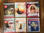 5 x Happinez en winterboek, Ophalen of Verzenden, Zo goed als nieuw