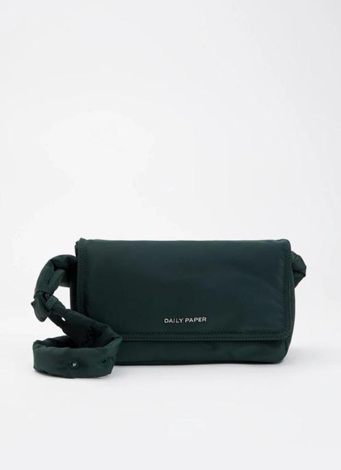 daily paper tas nieuw, Sieraden, Tassen en Uiterlijk, Tassen | Schoudertassen, Nieuw, Overige merken, Groen, Ophalen of Verzenden