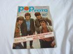 POPFOTO NR 276 1967-BEATLES-STONES-SUPREMES-KINKS-CHER, Verzamelen, Tijdschriften, Kranten en Knipsels, Ophalen of Verzenden, 1980 tot heden