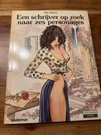 Milo Manara - Een schrijver op zoek naar zes personages, Eén stripboek, Ophalen of Verzenden, Gelezen