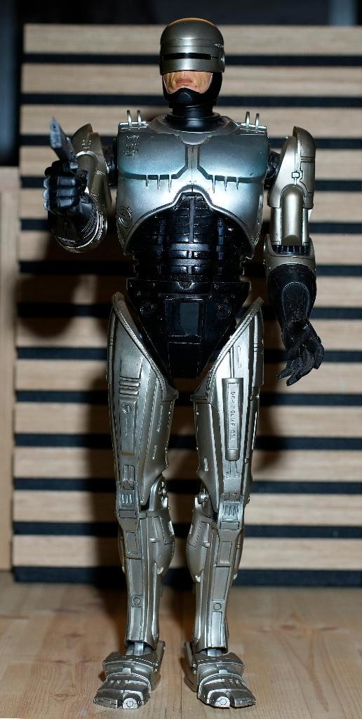 Robocop NECCA 1:18, Verzamelen, Poppetjes en Figuurtjes, Zo goed als nieuw, Ophalen of Verzenden