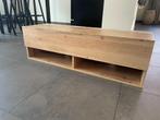 TV meubel zwevend eiken 100 cm breed, Huis en Inrichting, Ophalen, Gebruikt, Eikenhout, 50 tot 100 cm