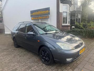 Ford Focus Wagon 1.6-16V Futura beschikbaar voor biedingen