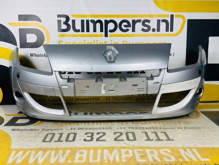 BUMPER Renault Scenic 3 2009-2012 VOORBUMPER 2-F6- 5694z, Auto diversen, Tuning en Styling, Ophalen of Verzenden