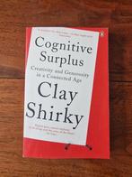 Cognitive Surplus - Clay Shirky, Ophalen of Verzenden, Zo goed als nieuw