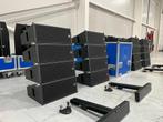 AD-Systems line array: 16x TouringLine Compact + 1x NT4-K6, Audio, Tv en Foto, Luidsprekers, Verzenden, Gebruikt, 120 watt of meer