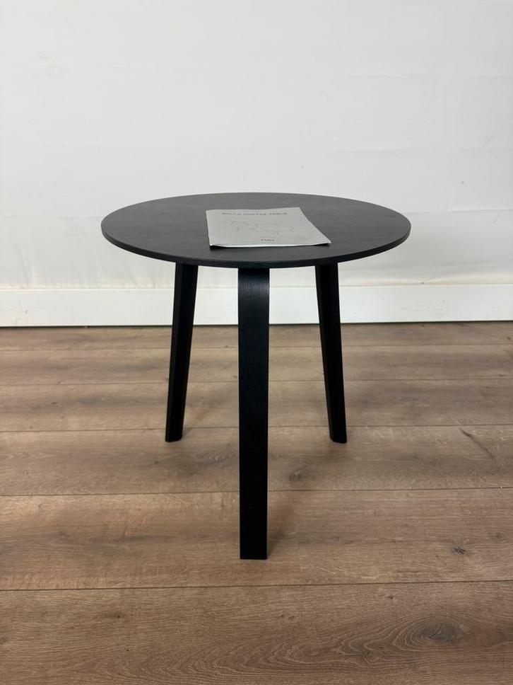 HAY Bella salontafel Nieuw, Huis en Inrichting, Tafels | Bijzettafels, Zo goed als nieuw, Rond, Minder dan 55 cm, Ophalen of Verzenden