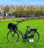 Elektrische Gazelle Heavy Duty — 65 KM TOTAAL, Ophalen, Zo goed als nieuw, 59 cm of meer, 50 km per accu of meer