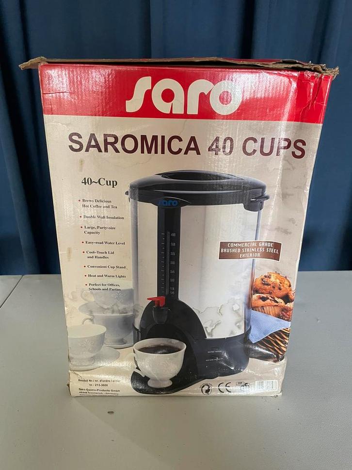 Saro koffiemachine, model Saromica 6005, Witgoed en Apparatuur, Koffiemachine-accessoires, Zo goed als nieuw, Ophalen of Verzenden
