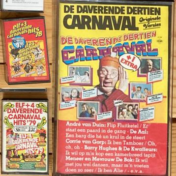 Jaren 70 carnaval hits carnavalsmuziek LP's cassettebandjes