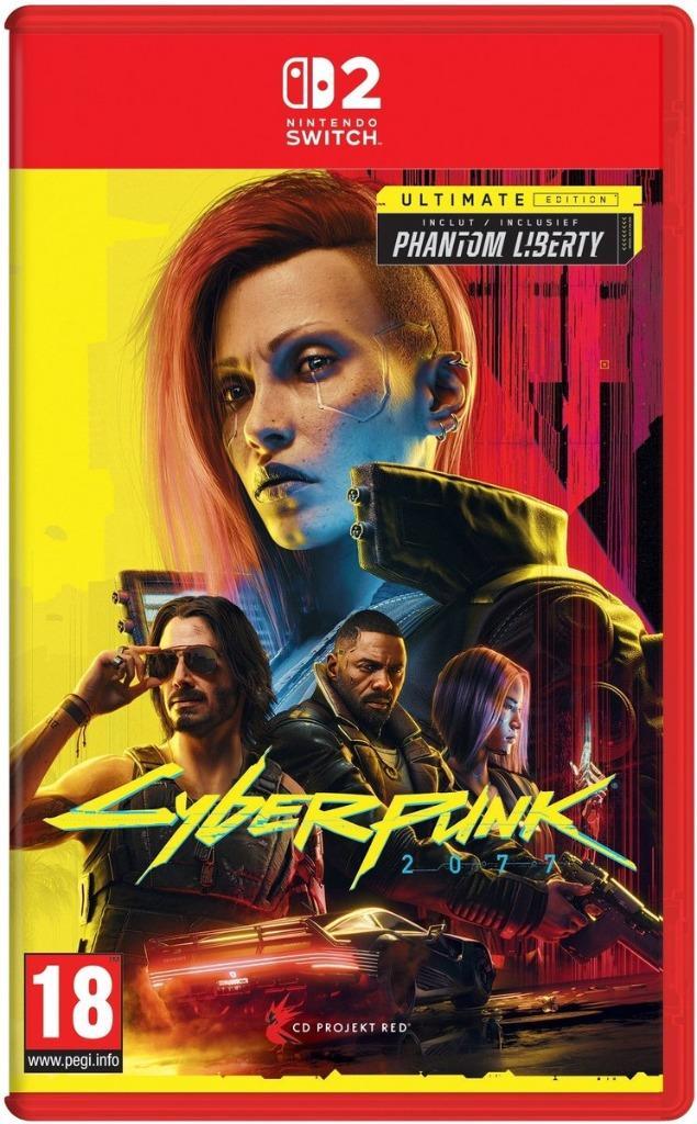 Cyberpunk 2077: Ultimate Edition - Nintendo Switch 2, Spelcomputers en Games, Games | Nintendo Switch, Zo goed als nieuw, Role Playing Game (Rpg)