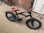 Volare Black Cruiser fiets (met zijwieltjes), Fietsen en Brommers, Ophalen of Verzenden