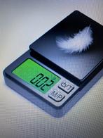 Super compact kwaliteit mini weegschaaltje, super nauwkeurig, Minder dan 10 kg, Nieuw, Ophalen of Verzenden, Overige typen
