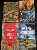 Boekenpakket: Flyte, Virgin's Lover, Beasts, Gallows View, Boeken, Ophalen of Verzenden, Zo goed als nieuw, Diverse Auteurs, Nederland