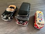 Modelauto's 1:24 - Porsche, VW Bus, Ophalen of Verzenden, Gebruikt, Auto, Overige merken