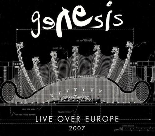Genesis - Live over Europe 2007 - 2 cd's, Cd's en Dvd's, Cd's | Rock, Zo goed als nieuw, Progressive, Ophalen of Verzenden